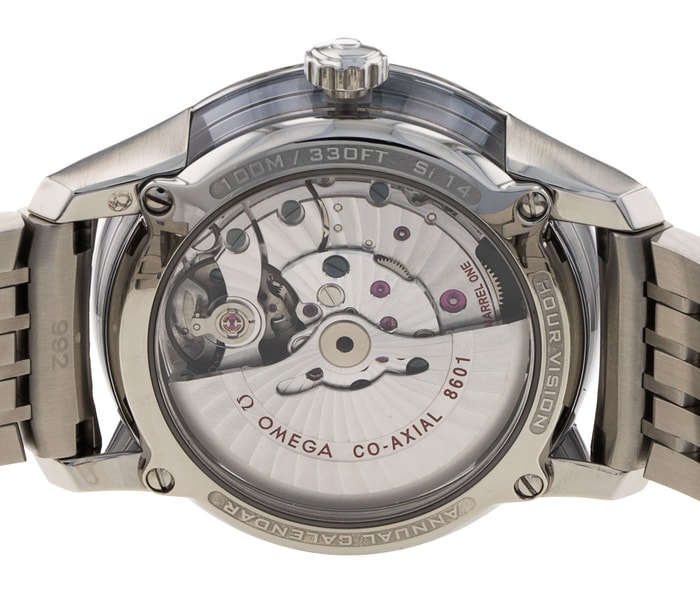 Omega De Ville Hour Vision 431.30.41.22.06.001